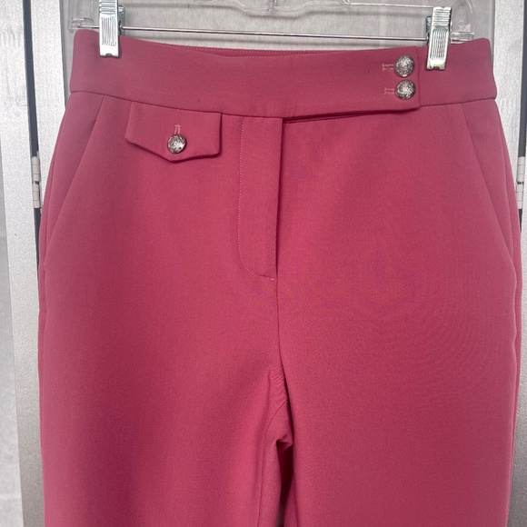 Veronica Beard Mauve Renzo Pants sz 4 - Picture 2 of 8